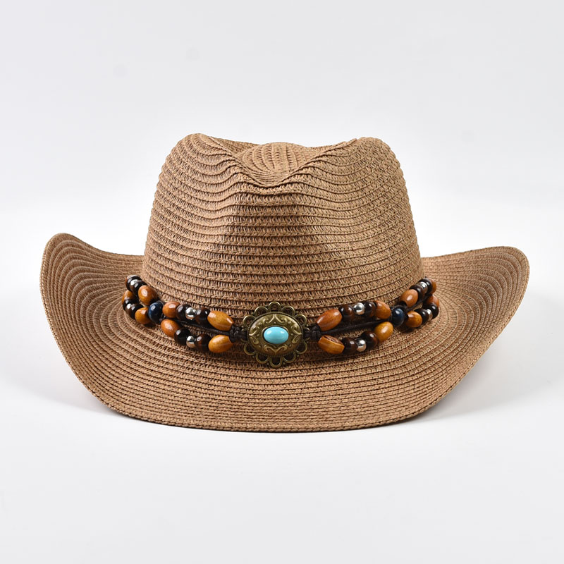 Strohhut im Western-Cowboy-Sti – Cowboy Hat Straw Bewertung und Preis