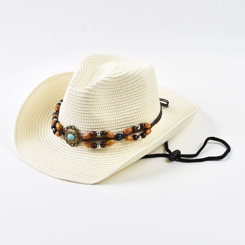 Strohhut im Western-Cowboy-Sti – Cowboy Hat Straw Bewertung und Preis