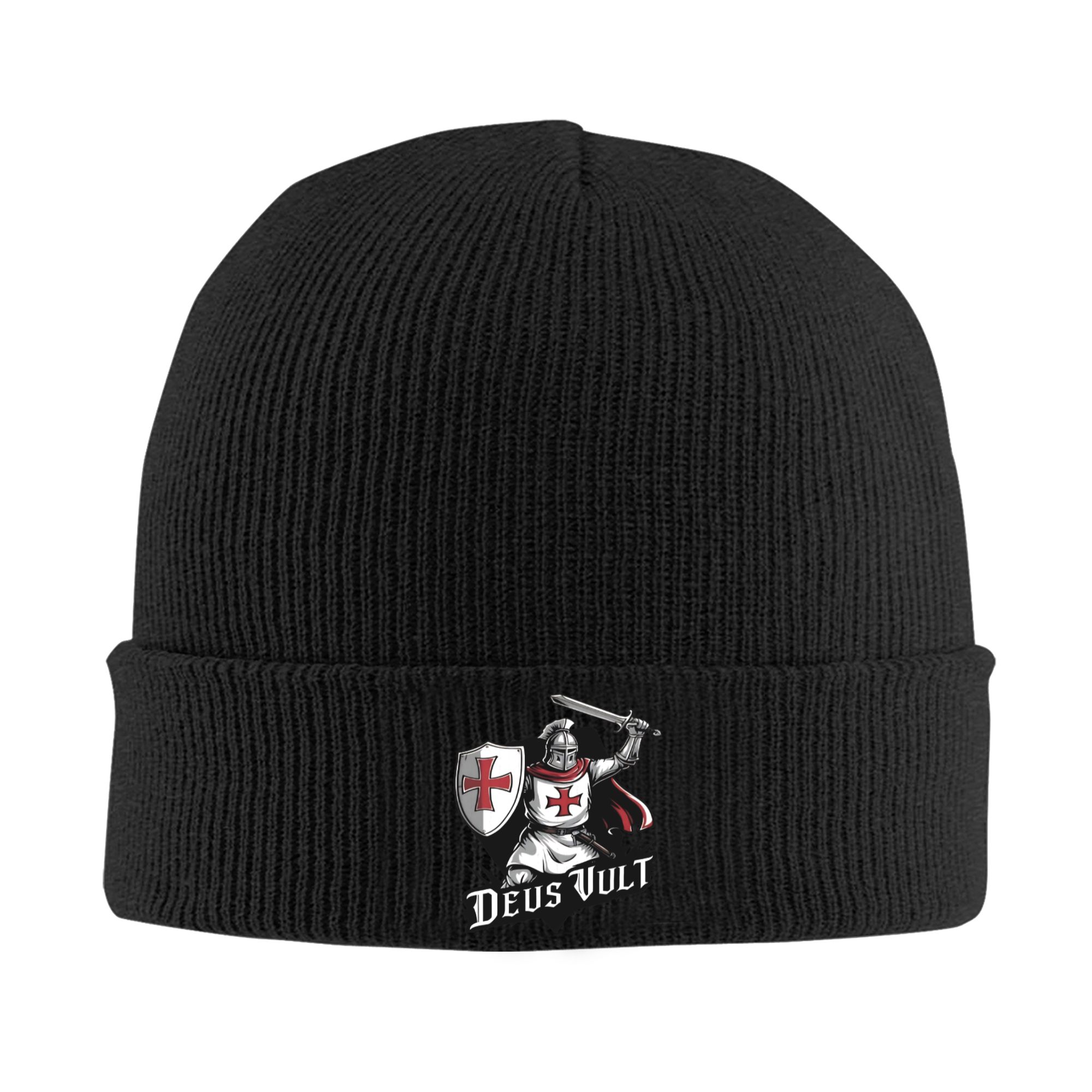 Deus Vult - Der Templer-Ritter – Beanie Cuffed Knit Bewertung und Preis