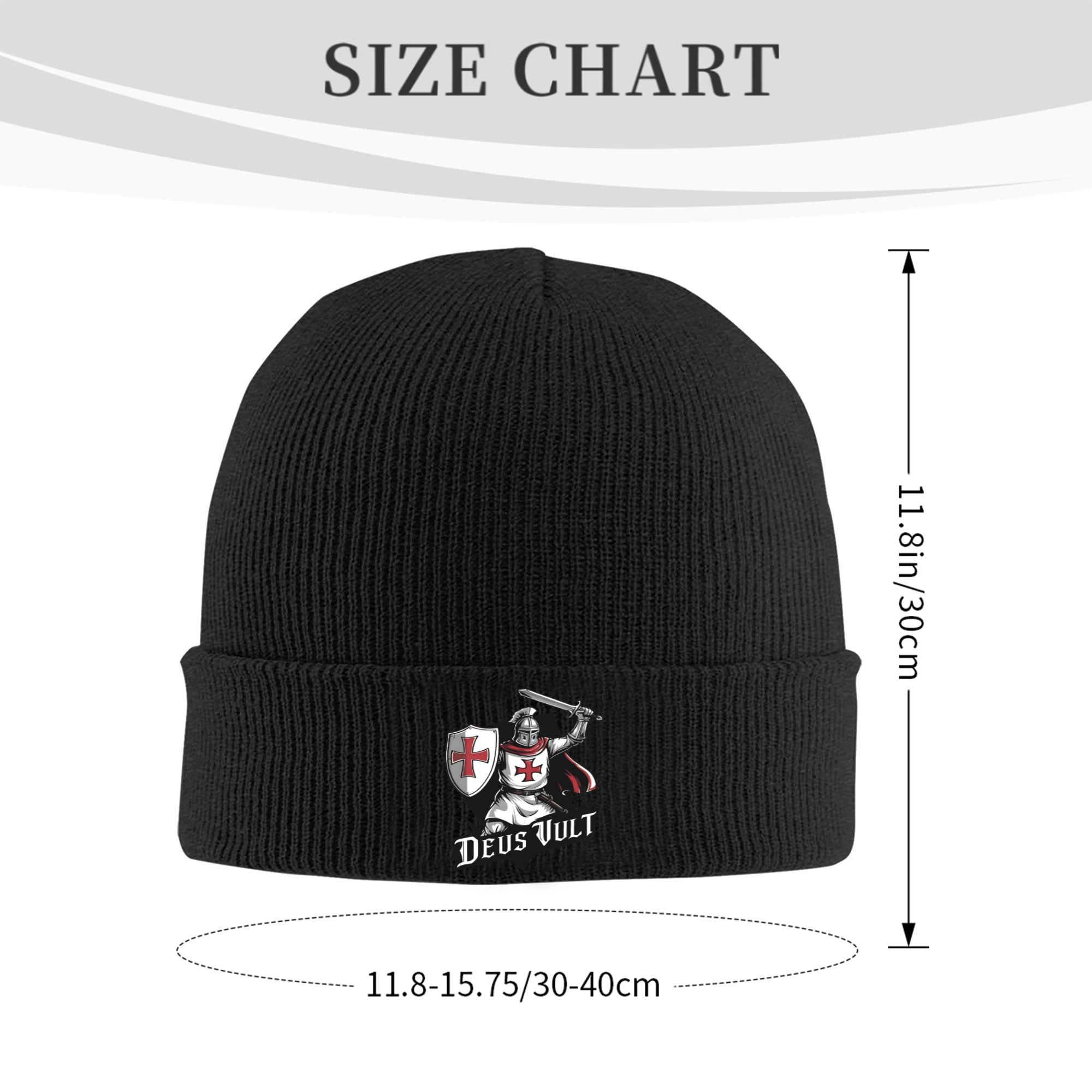 Deus Vult - Der Templer-Ritter – Beanie Cuffed Knit Bewertung und Preis
