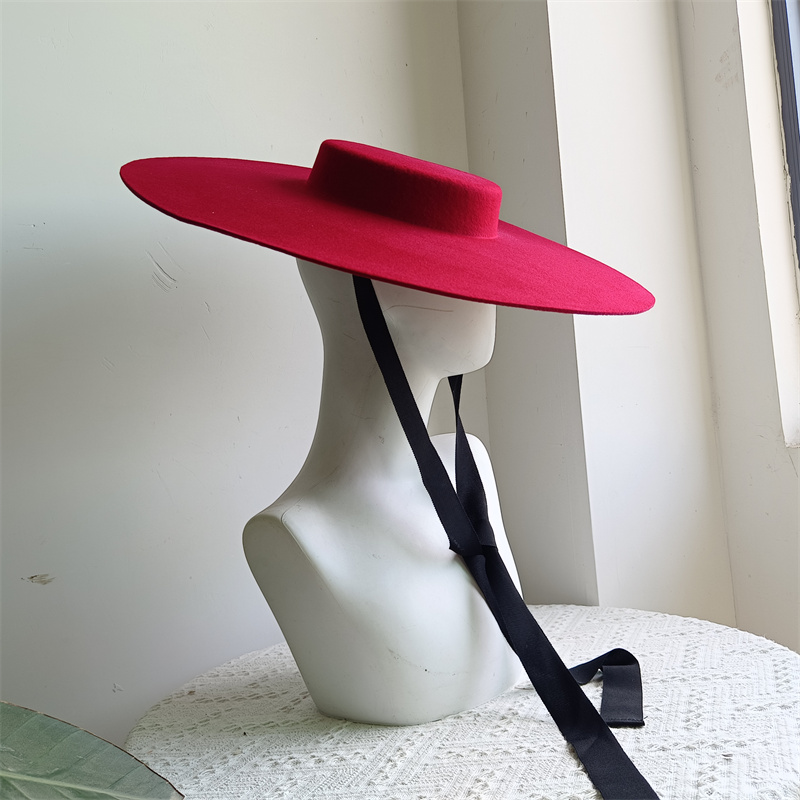 15 cm WOLL Weizen breite Kremp – Fedora Hat Wool Bewertung und Preis