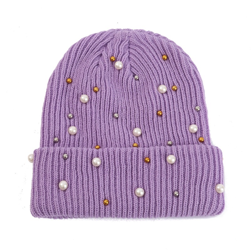 Damen Wintermütze mit Kunstper – Beanie Cuffed Knit Bewertung und Preis