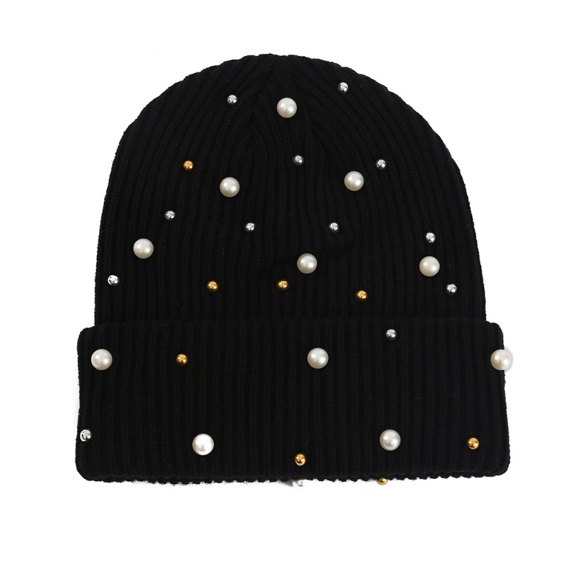 Damen Wintermütze mit Kunstper – Beanie Cuffed Knit Bewertung und Preis