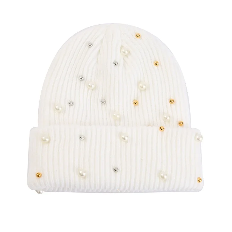 Damen Wintermütze mit Kunstper – Beanie Cuffed Knit Bewertung und Preis