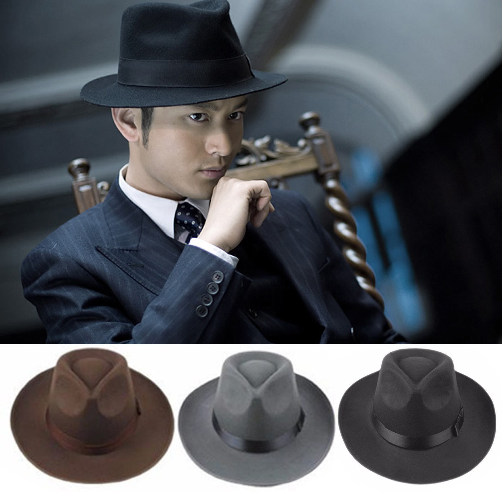 Neueste Ankunft Unisex Erwachs – Fedora Hat Wool Bewertung und Preis