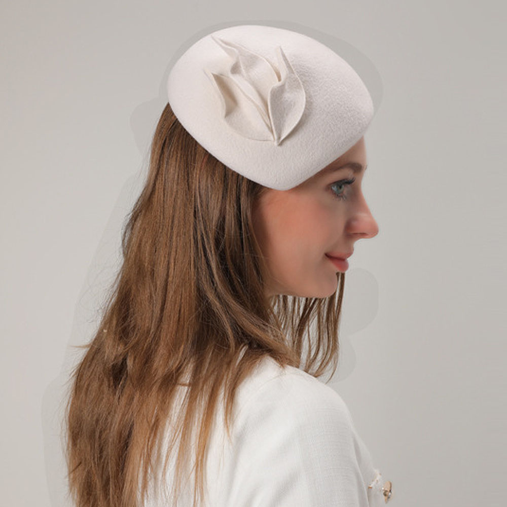 Französisch Stil Fascinator Hü – Beret French Wool Bewertung und Preis