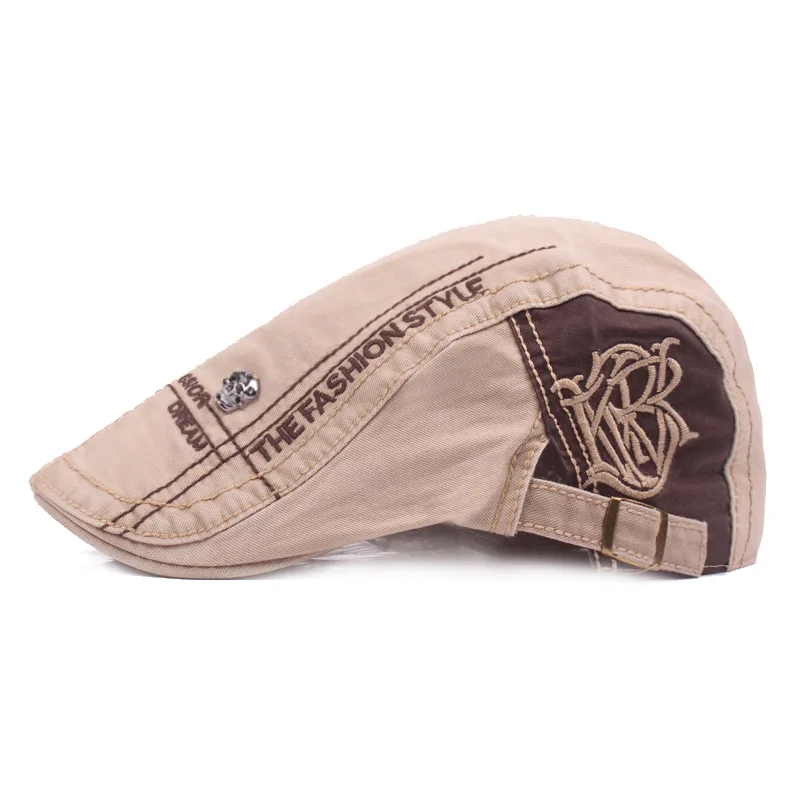 Mode Brief Baskenmütze Hut Män – Newsboy Cap Ivy Bewertung und Preis