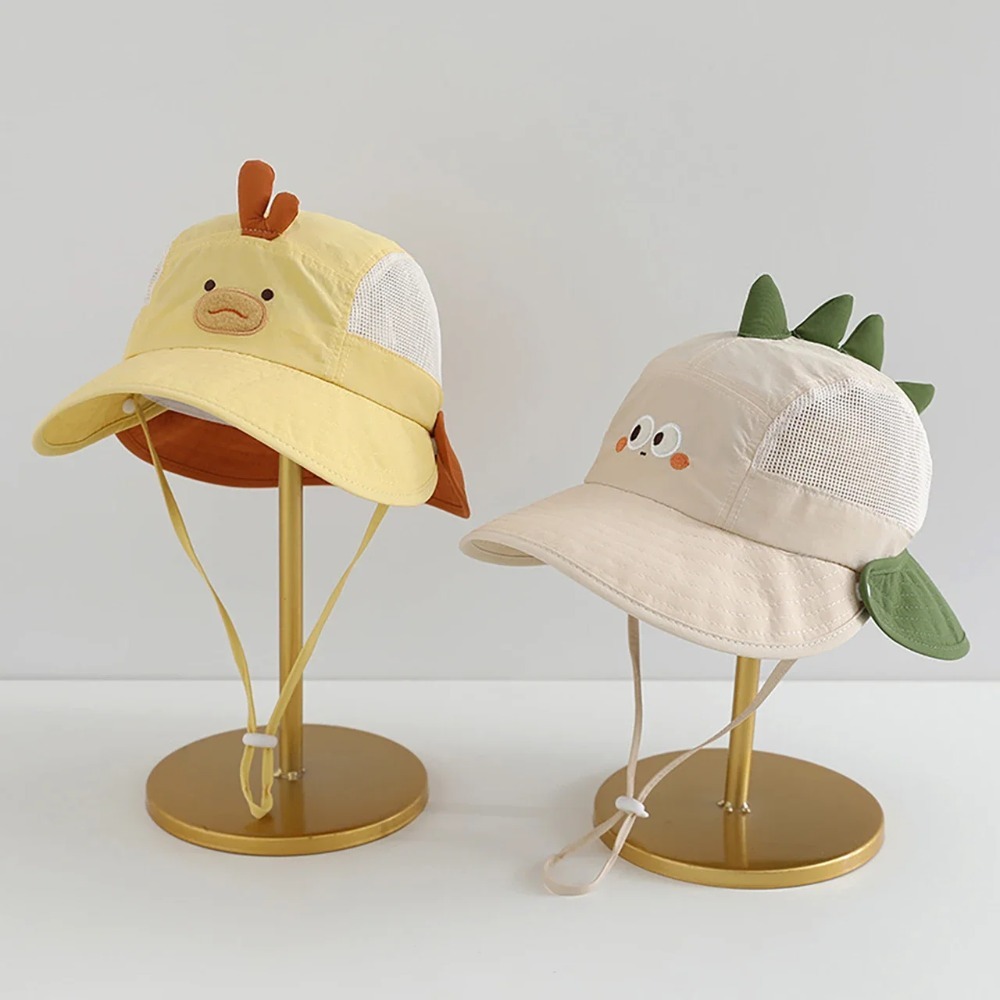 Niedlicher Cartoon-Baby-Strand – Visor Sun Hat Bewertung und Preis