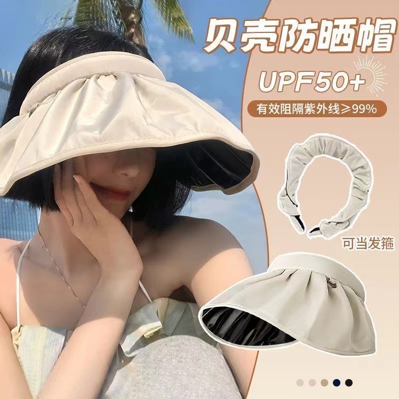 UPF50+ Faltbarer Kopfband-Sonn – Visor Sun Hat Bewertung und Preis