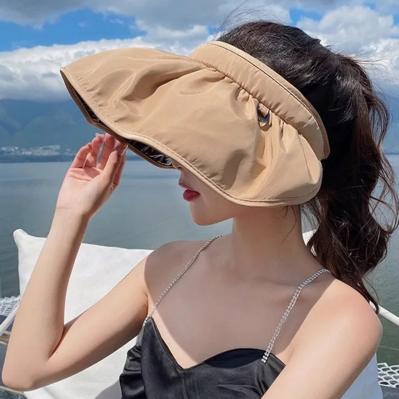 UPF50+ Faltbarer Kopfband-Sonn – Visor Sun Hat Bewertung und Preis