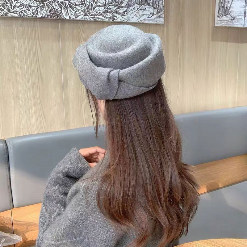 Neue Klassische Wollfilz Baske – Beret French Wool Bewertung und Preis