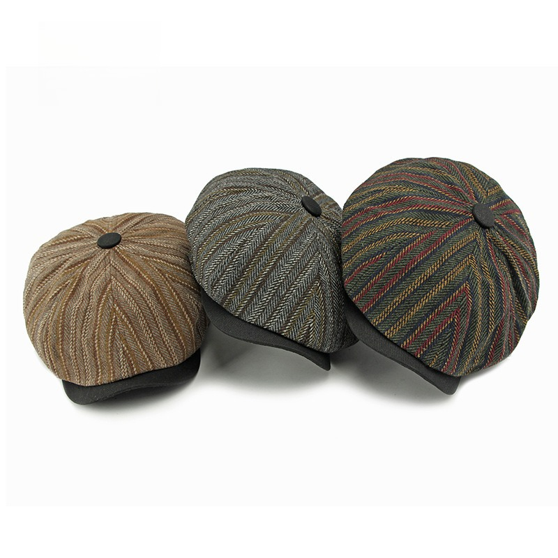 Herren Vintage Gestreifte Twee – Newsboy Cap Ivy Bewertung und Preis
