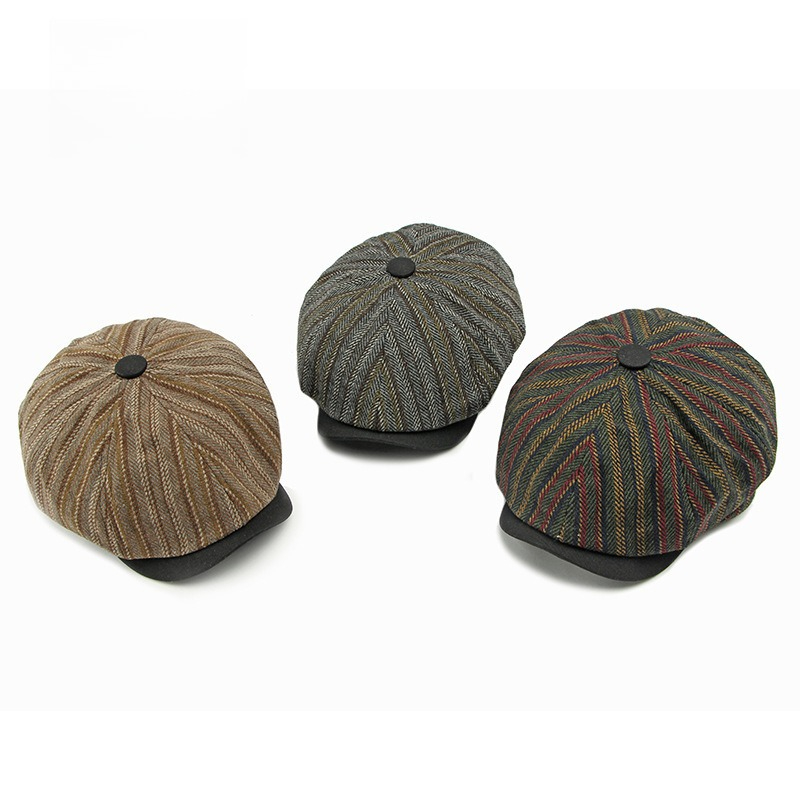 Herren Vintage Gestreifte Twee – Newsboy Cap Ivy Bewertung und Preis